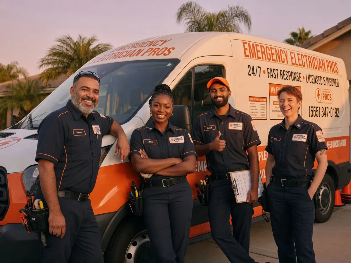 Emergency Electrician company in Keeler, CA